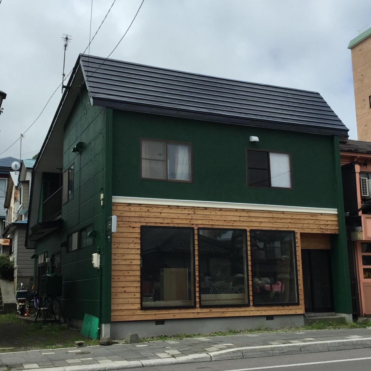Hotel Motomachi House X Cafe Hakodate Exteriér fotografie
