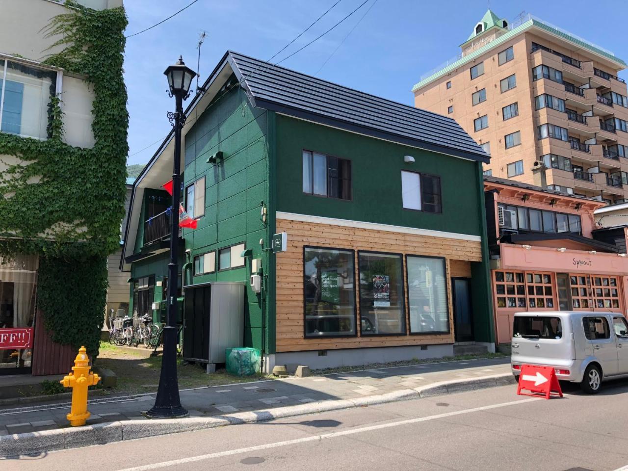 Hotel Motomachi House X Cafe Hakodate Exteriér fotografie